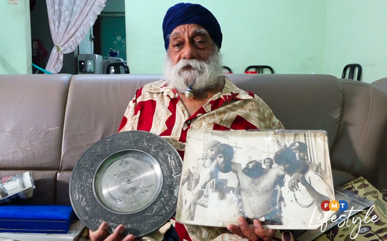 The man who took a bullet – and was left behind