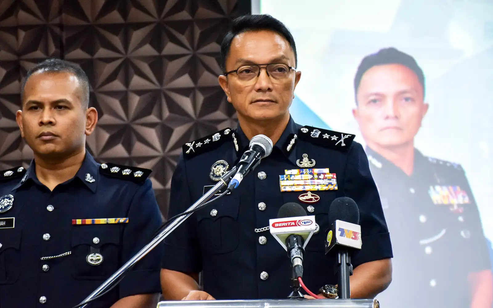 Ketua Polis Melaka, Datuk Dzulkhairi Mukhtar