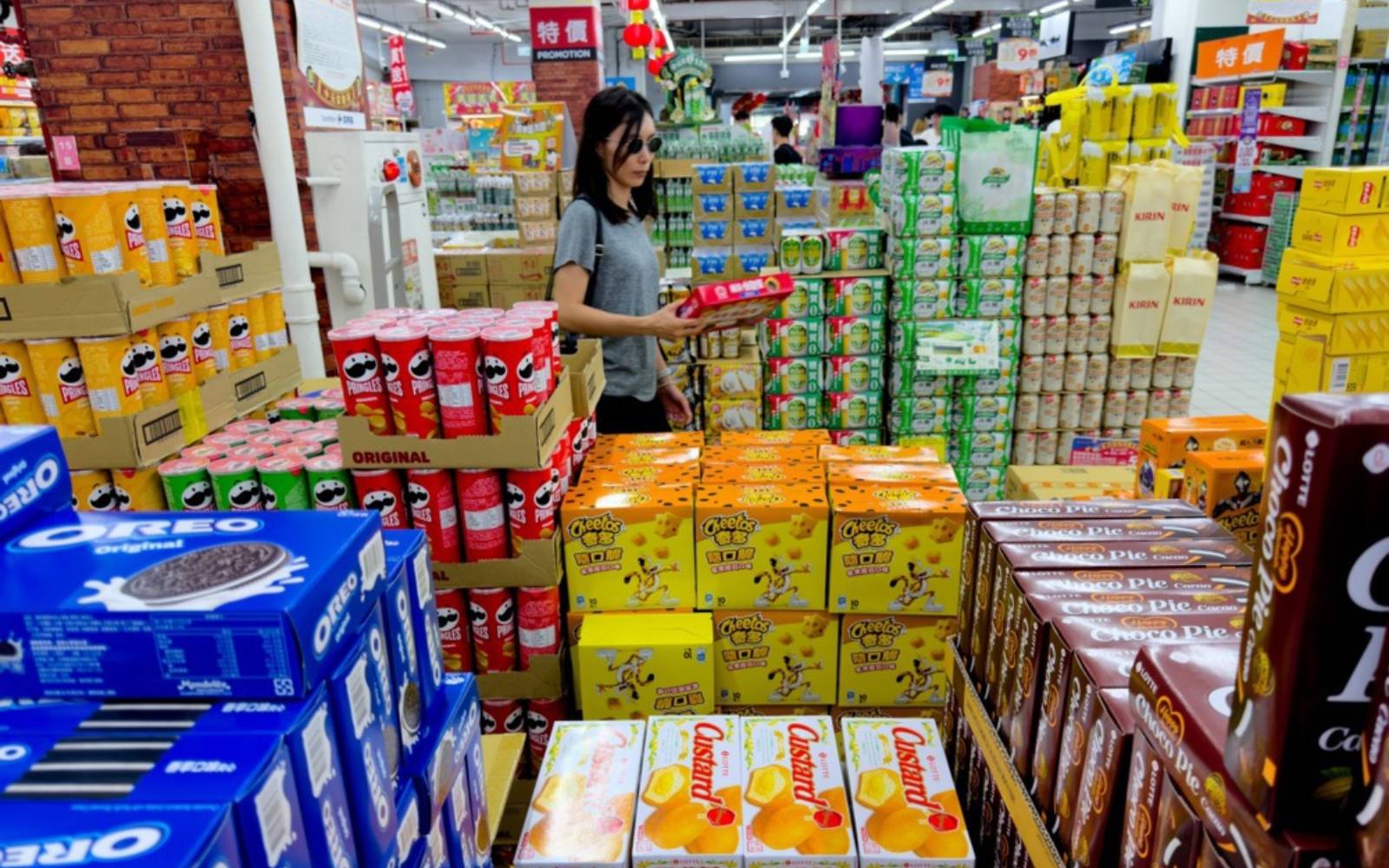 China consumer prices