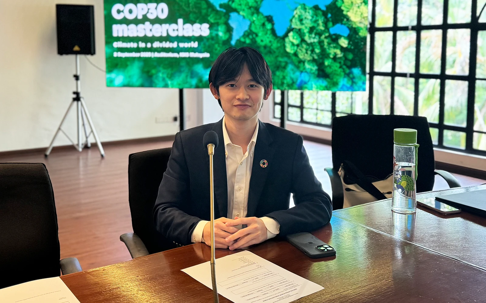 Meet Ho Wei Liang, the only Malaysian recipient of the Diana Award