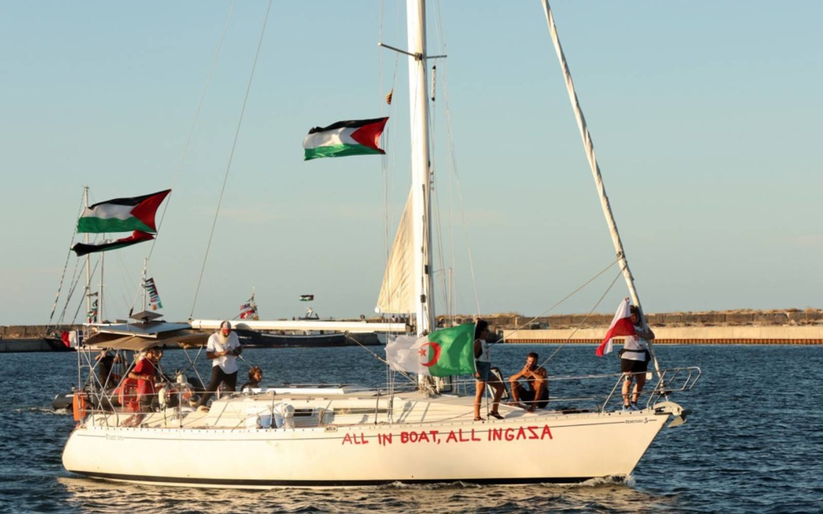NZ airs ‘grave concerns’ over treatment of flotilla activists