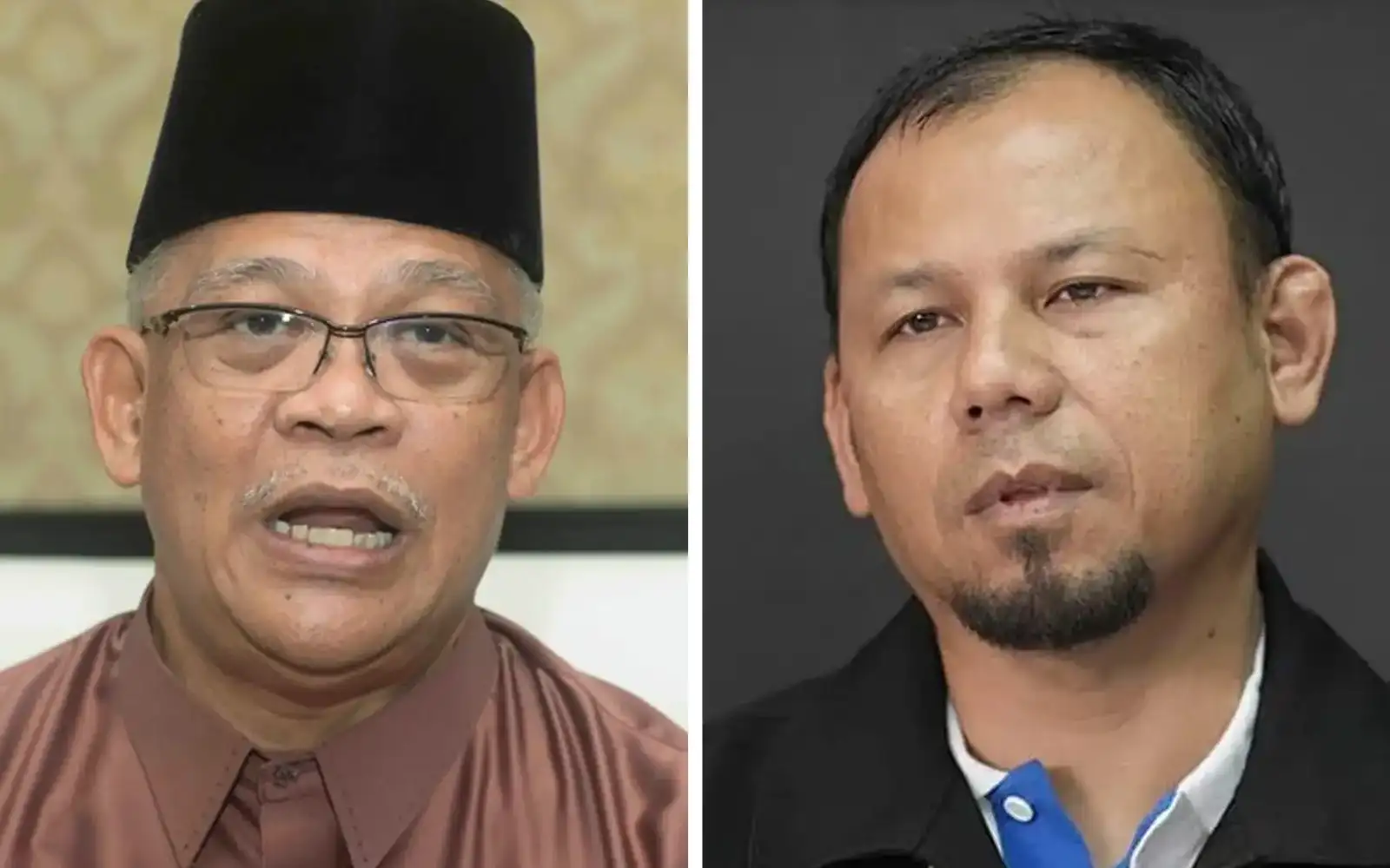 Halim Mansor and Kamarul Baharin Mansor