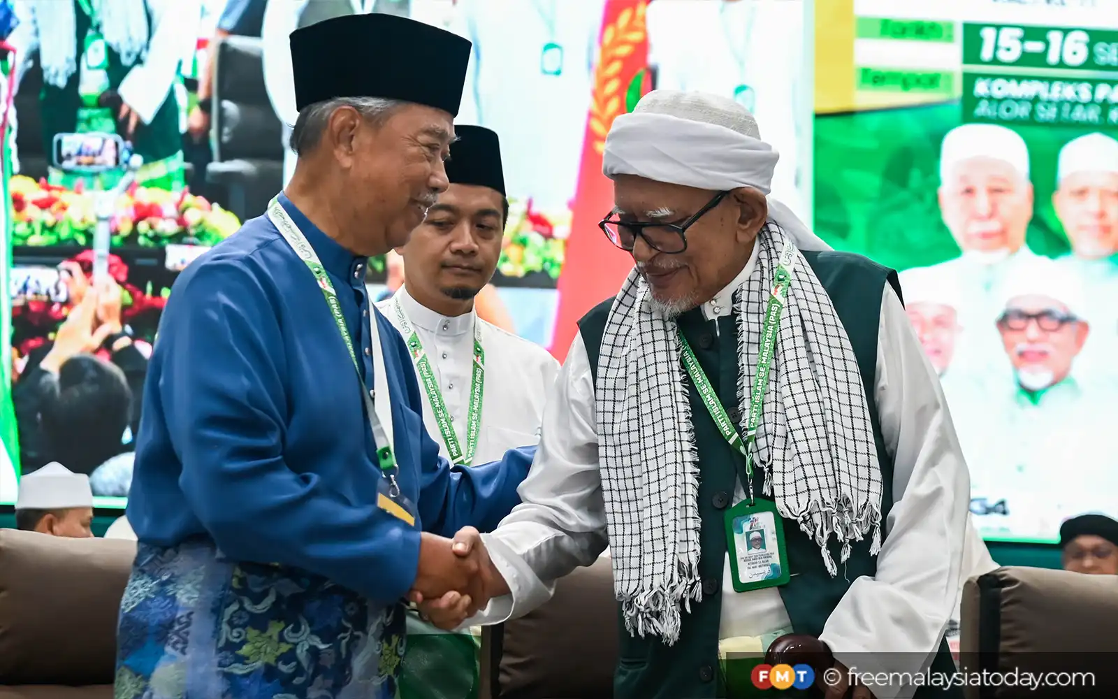 Kebijaksanaan Hadi, Muhyiddin mampu damai kemelut PN, kata pemimpin Bersatu