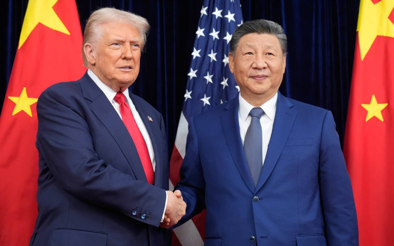 Xi says US, China must be partners and friends as he meets Trump 1 1dd83448 donald trump 19