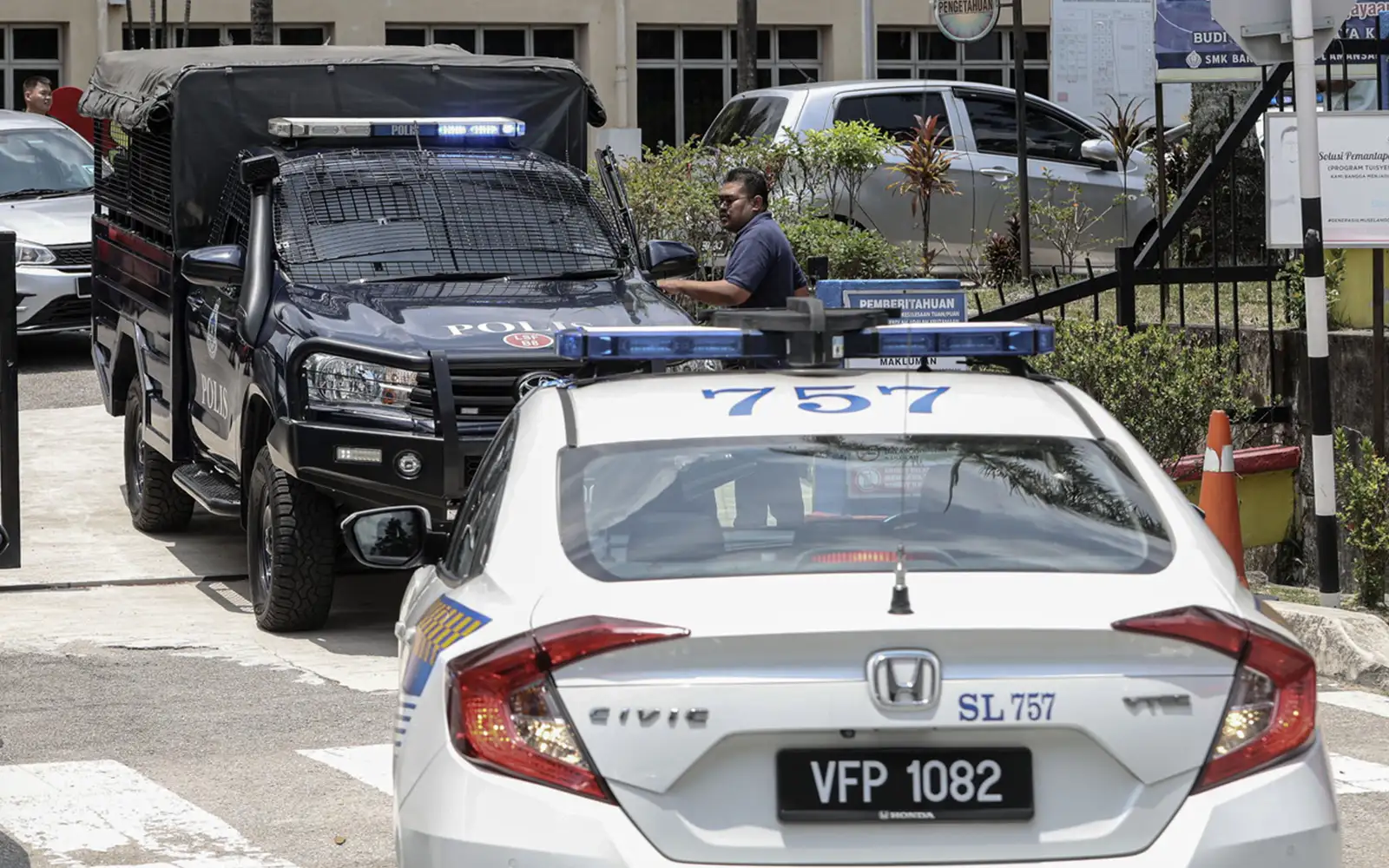 KES PELAJAR SEKOLAH DITIKAM SMK bandar utama damansara 4