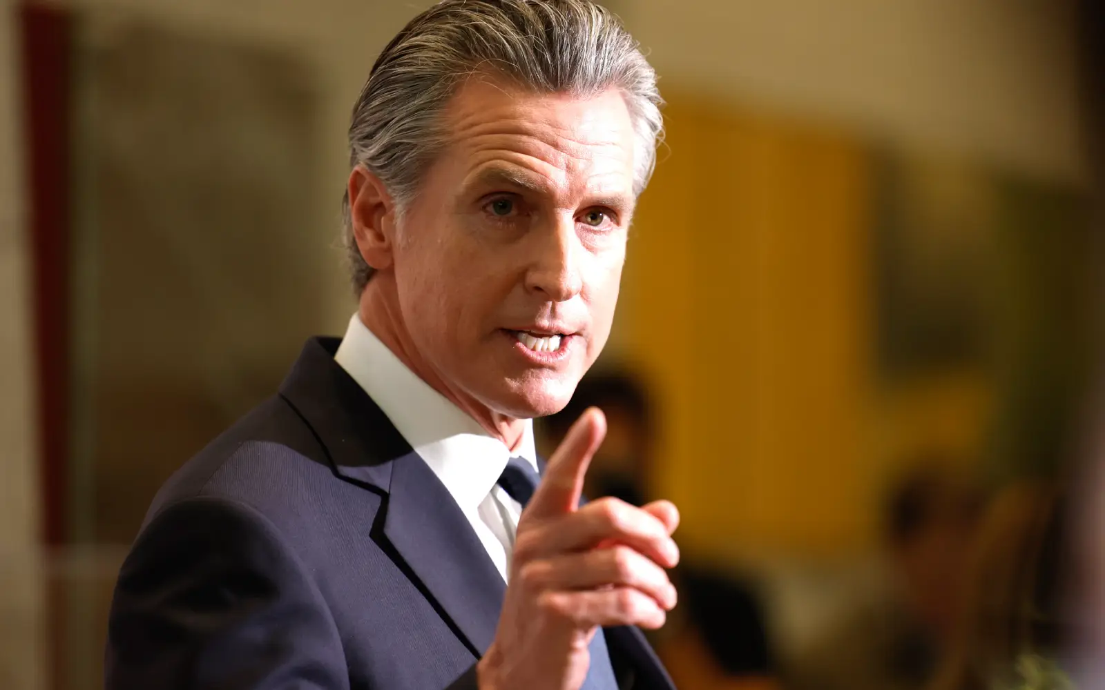 California Governor Gavin Newsom