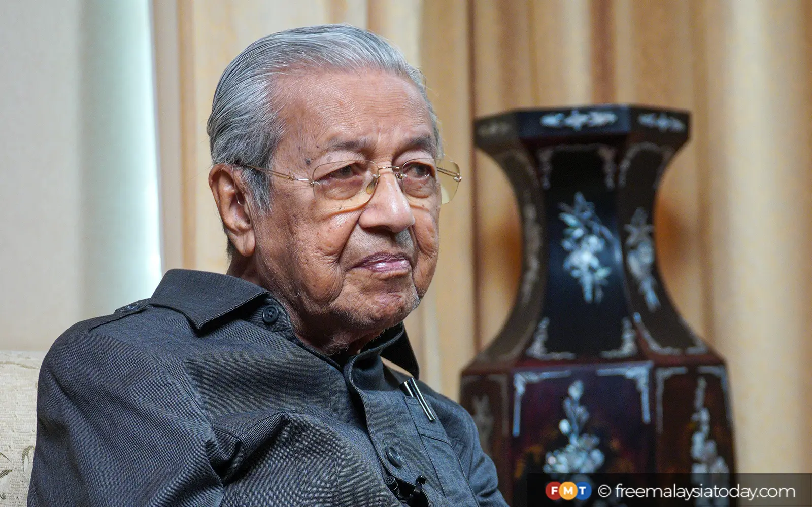 Dr Mahathir Mohamad