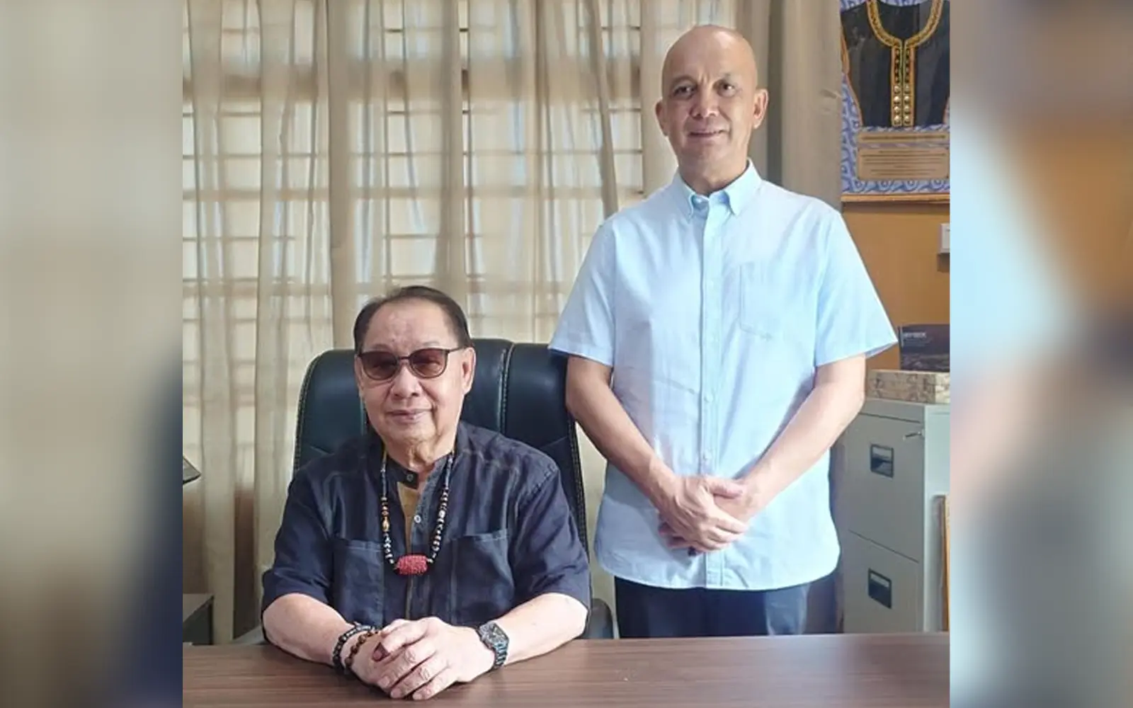 Jeffrey Kitingan sokong Hajiji as ketua menteri