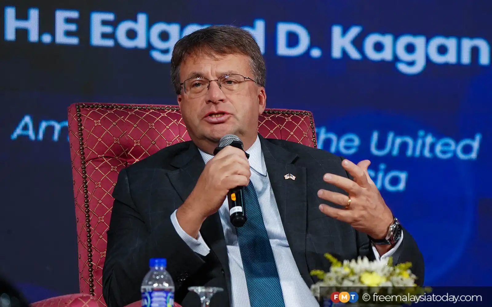 H.E Edgard D.Kagan-Ambassador of The United States to Malaysia-4