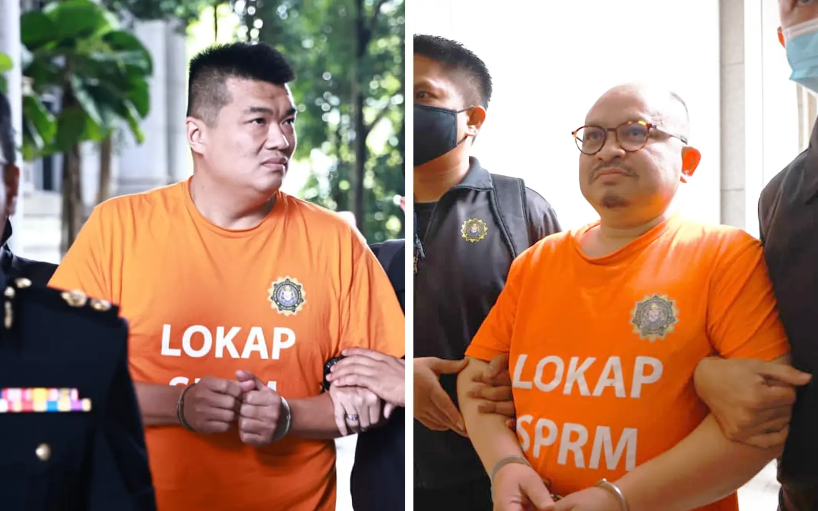 Shamsul Iskandar akin and albert tei