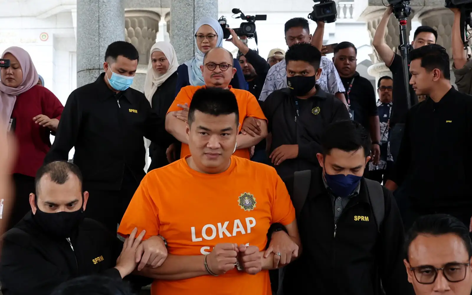 Albert Tei Shamsul Iskandar Akin