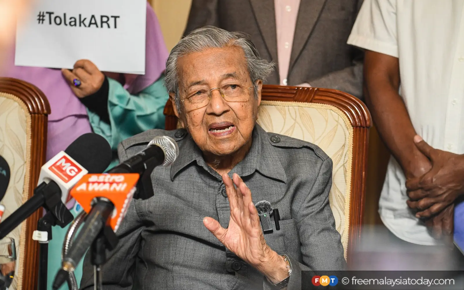 tun mahathir mohamad
