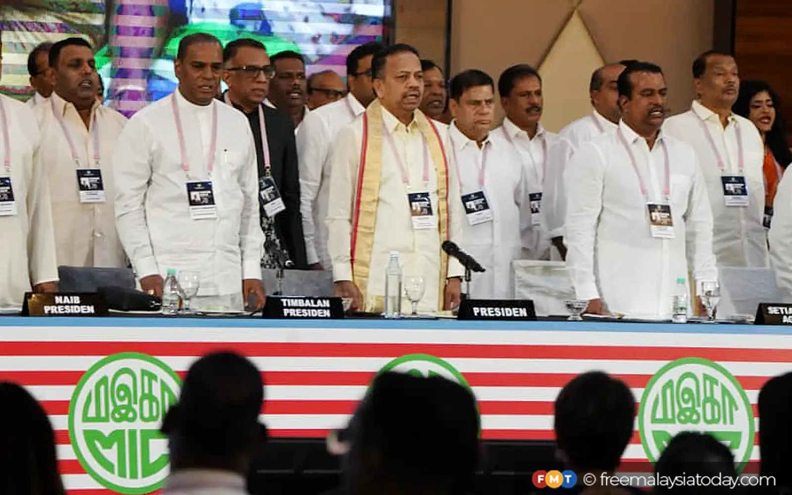 MIC at crossroads, you decide our direction, Vignes tells AGM 1 d7ac36da 4 presiden mic s.a vigneswaran perhimpunan agung mic kali ke 79 fmt 161125