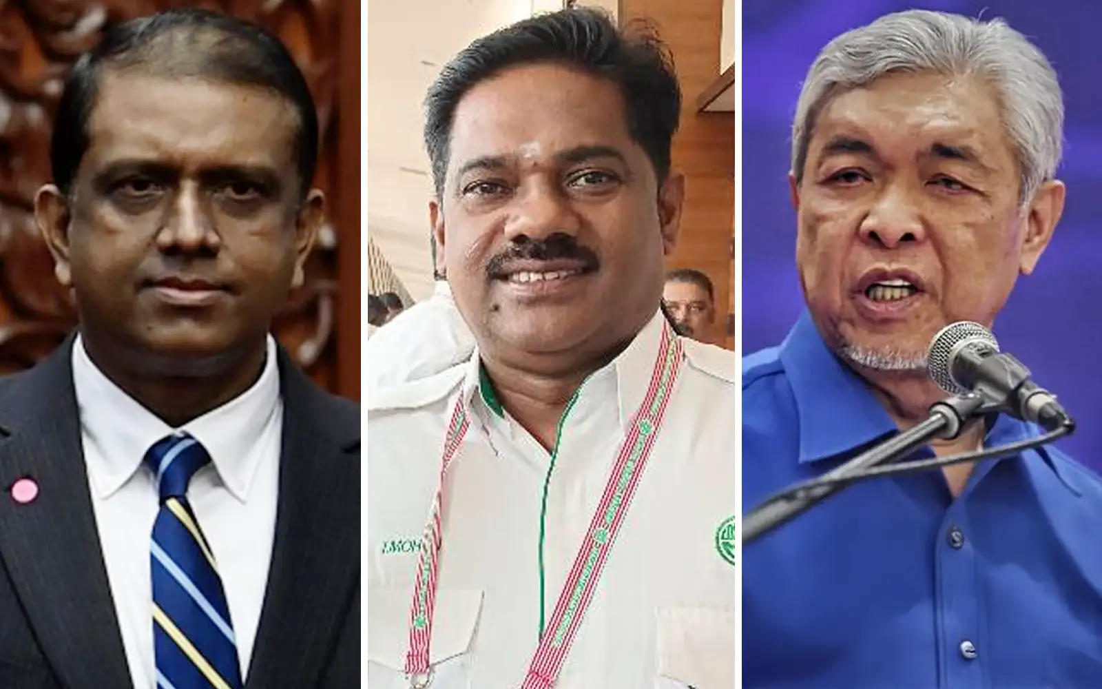 Nelson Renganathan, Zahid and T Mohan