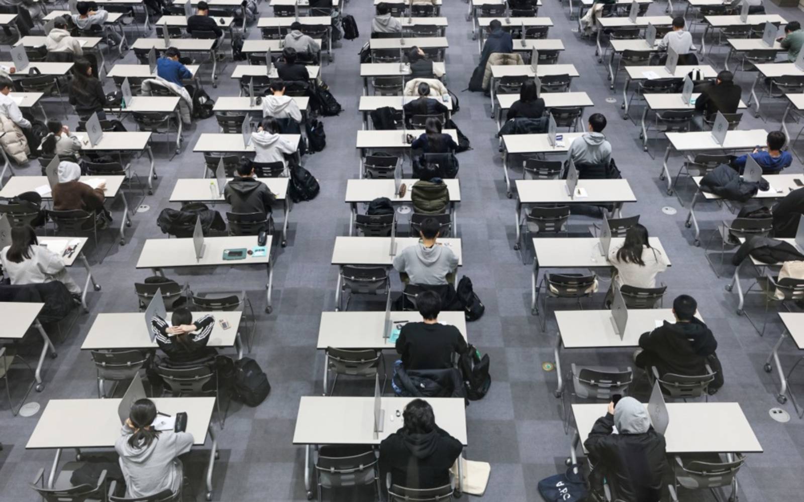 South Korea's exam