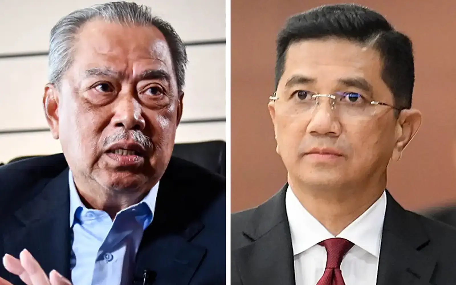 Muhyiddin Yassin Azmin ali