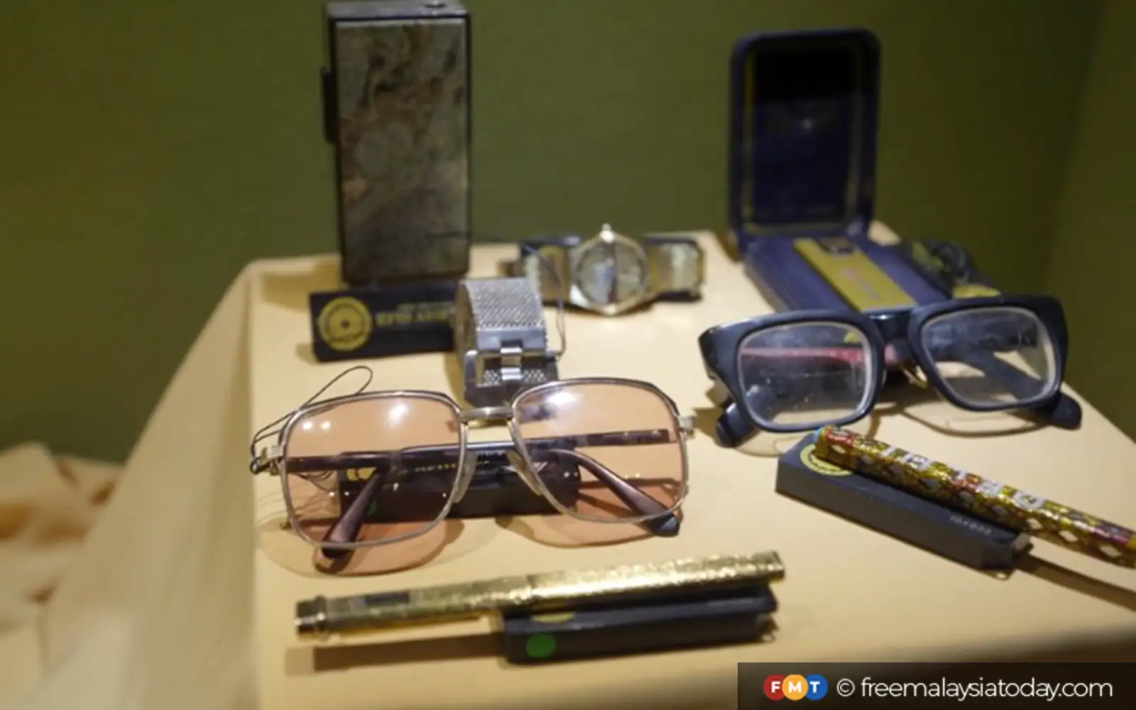 Cermin mata milik Tunku Abdul Rahman