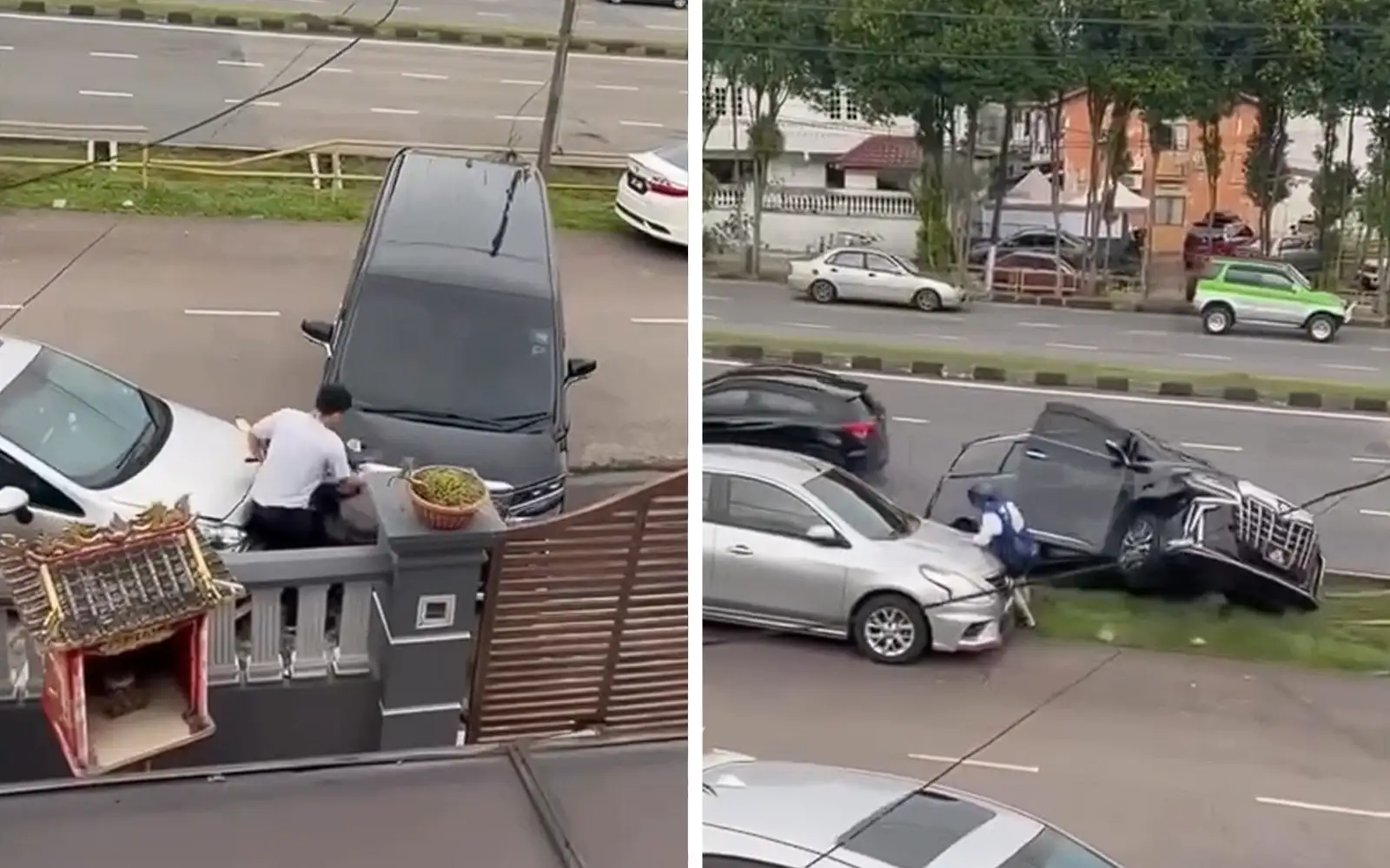 alphard rempuh motor