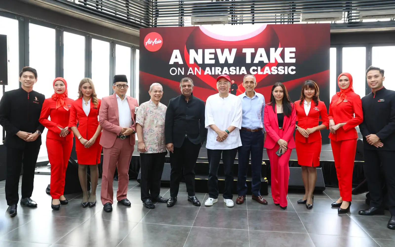 Hijab Air Asia Gambar Air Asia