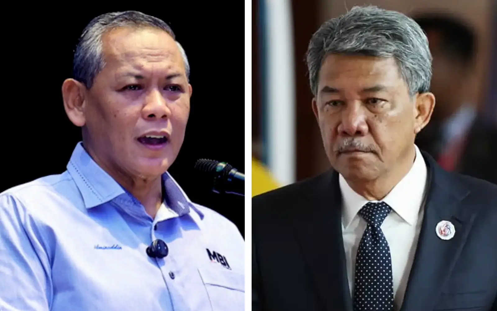 Aminuddin Harun n Mohamad Hasan