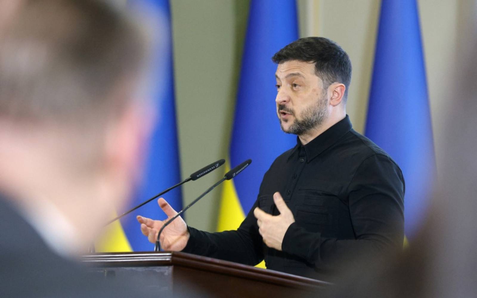 Volodymyr Zelensky