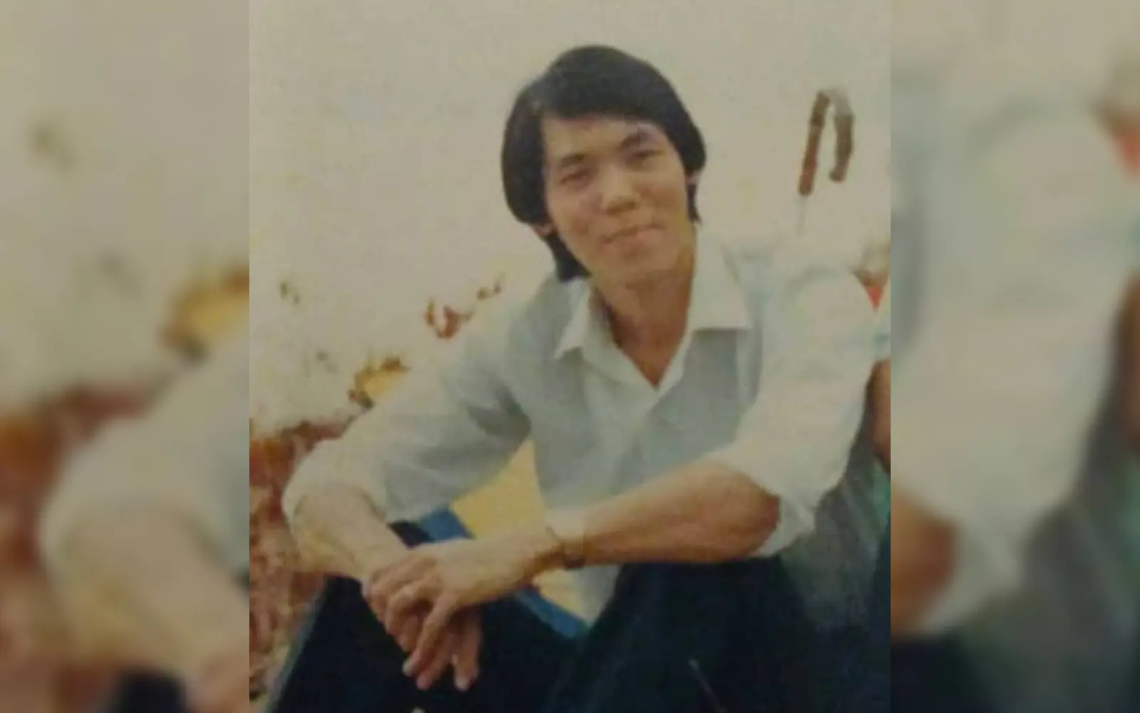 Ex-drug addict turned pastor