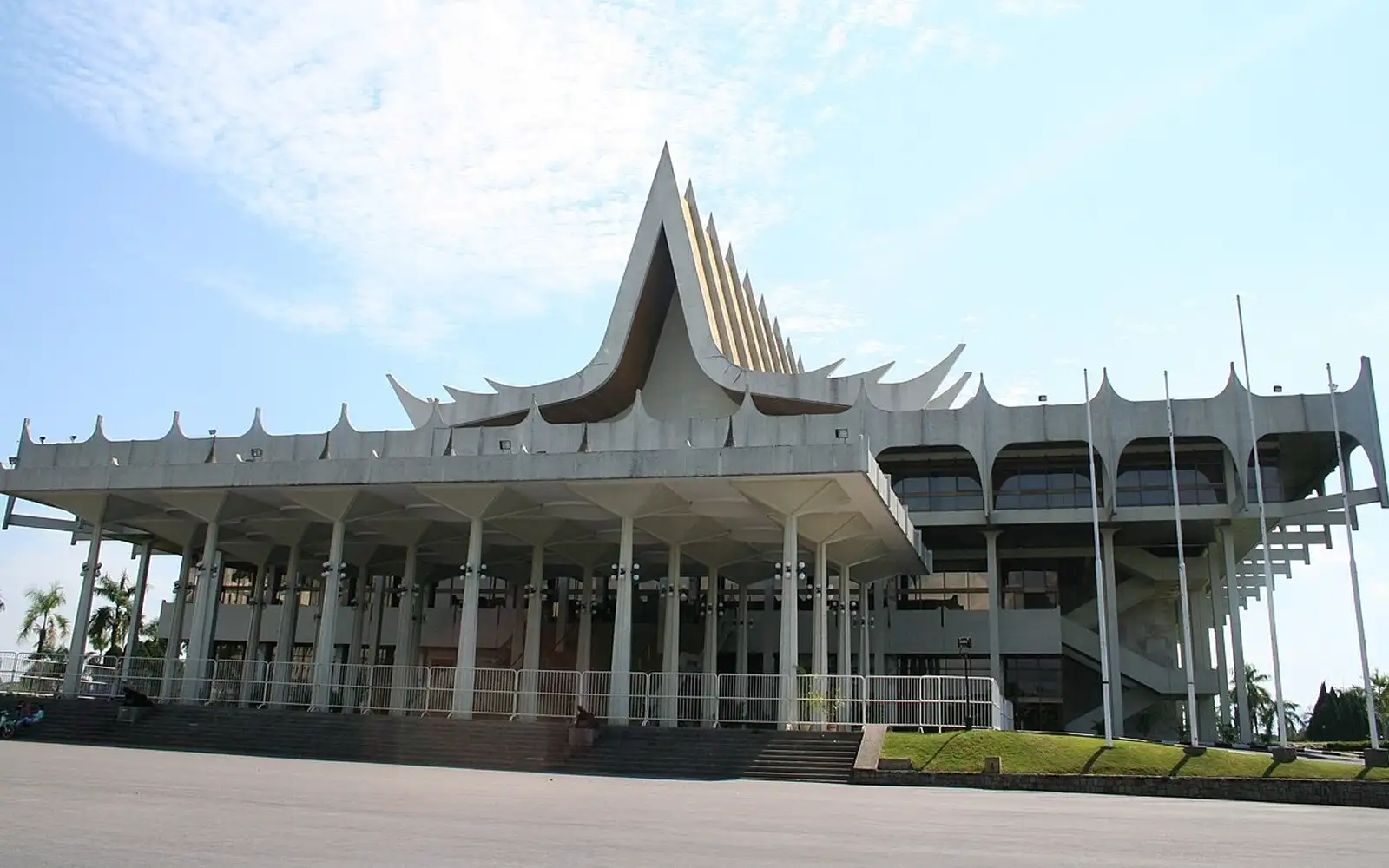 Old State Legislative Assembly building within Wisma Bapa Malaysia complex 