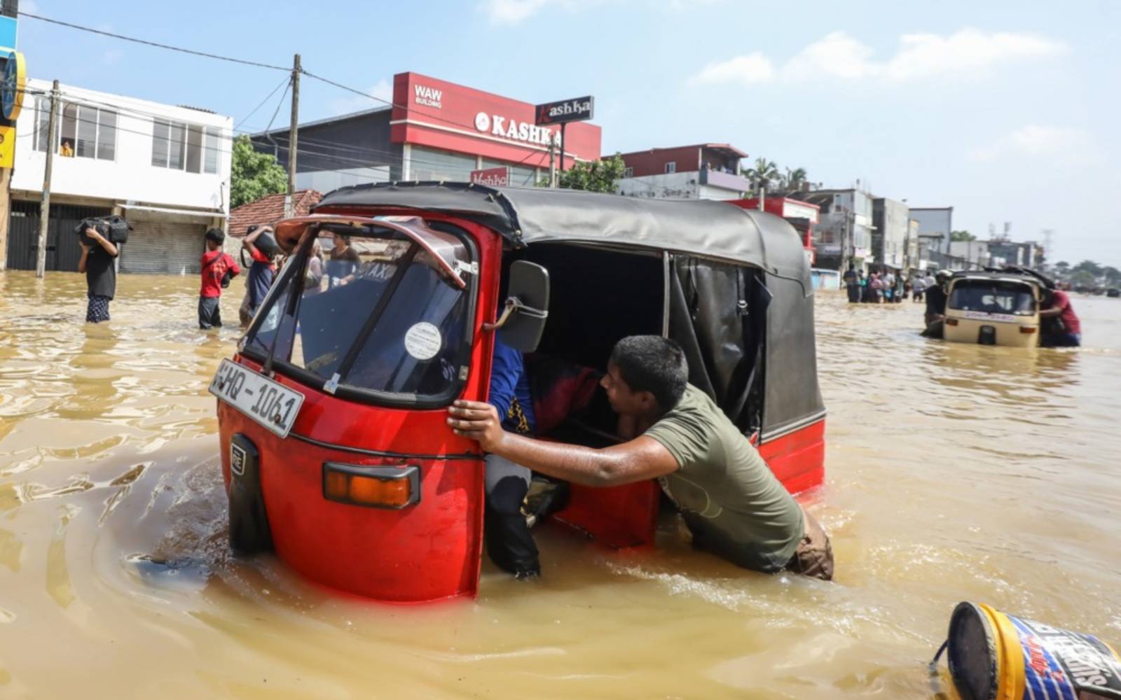 Asia flood