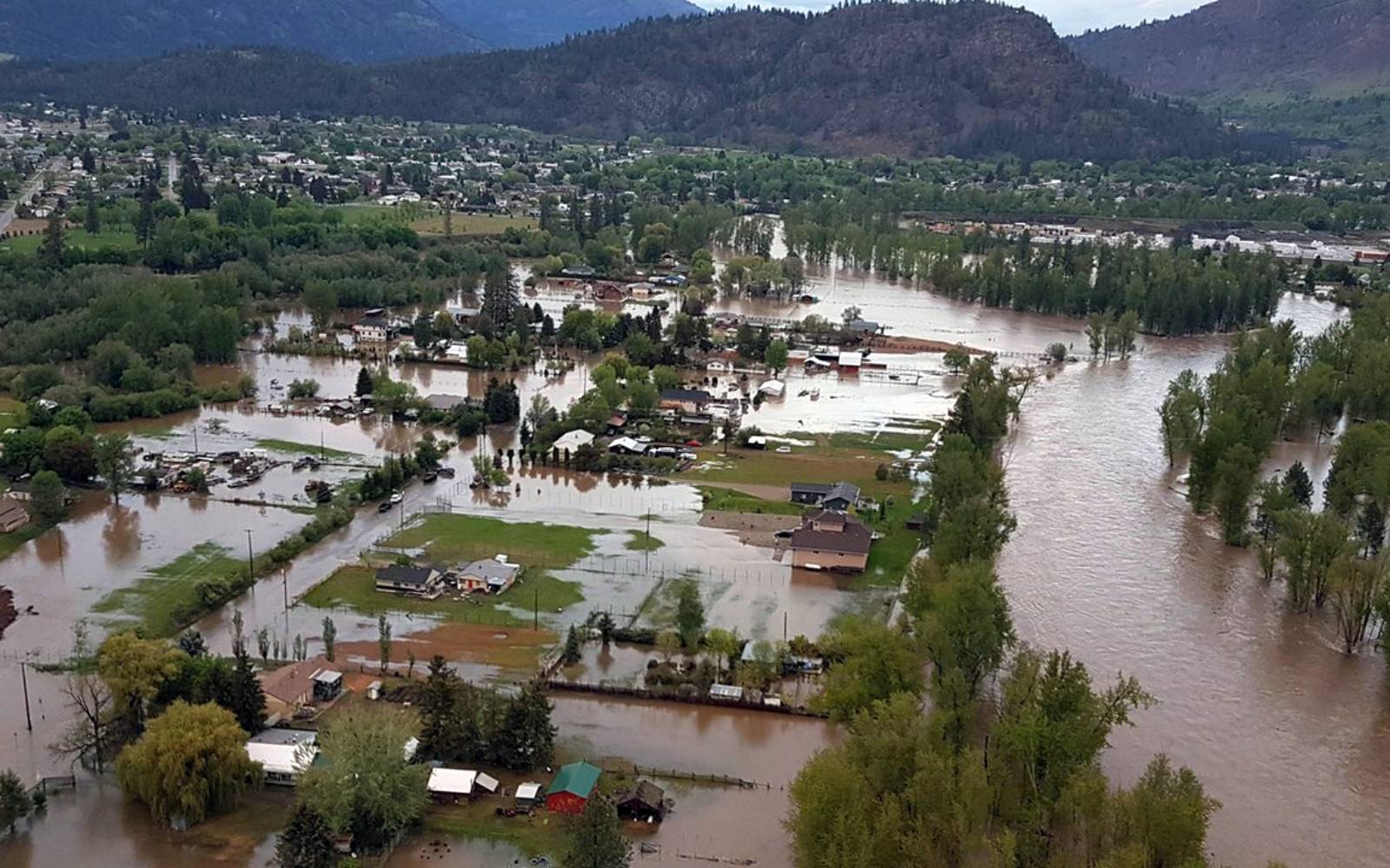 British Columbia flood