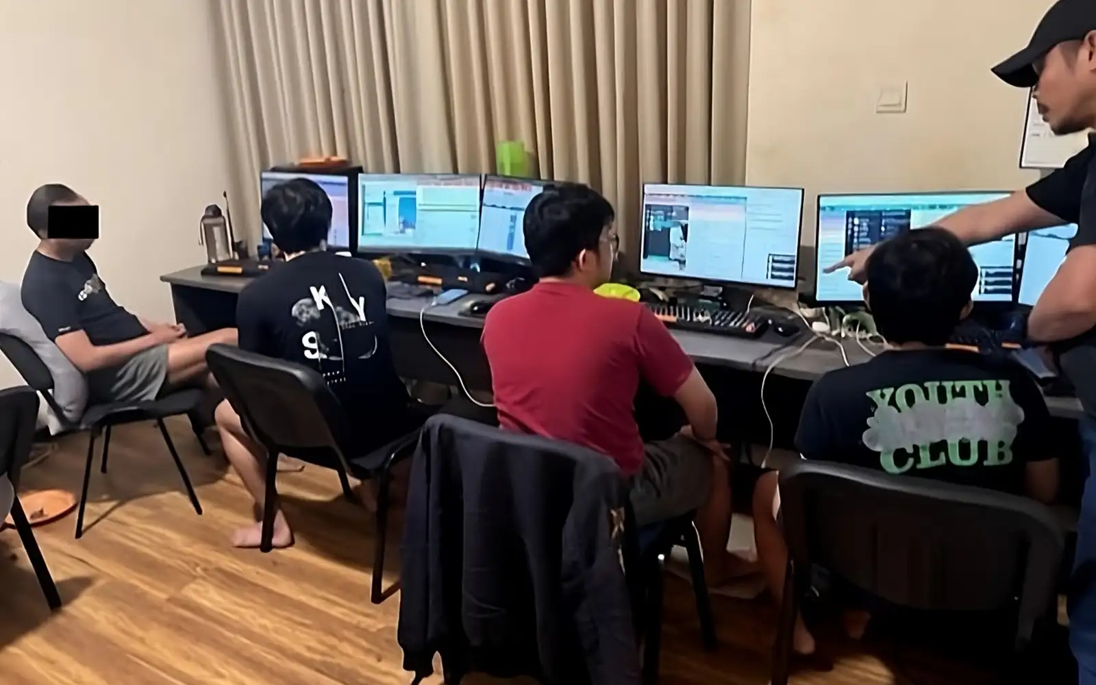 Calling Centre diserbu