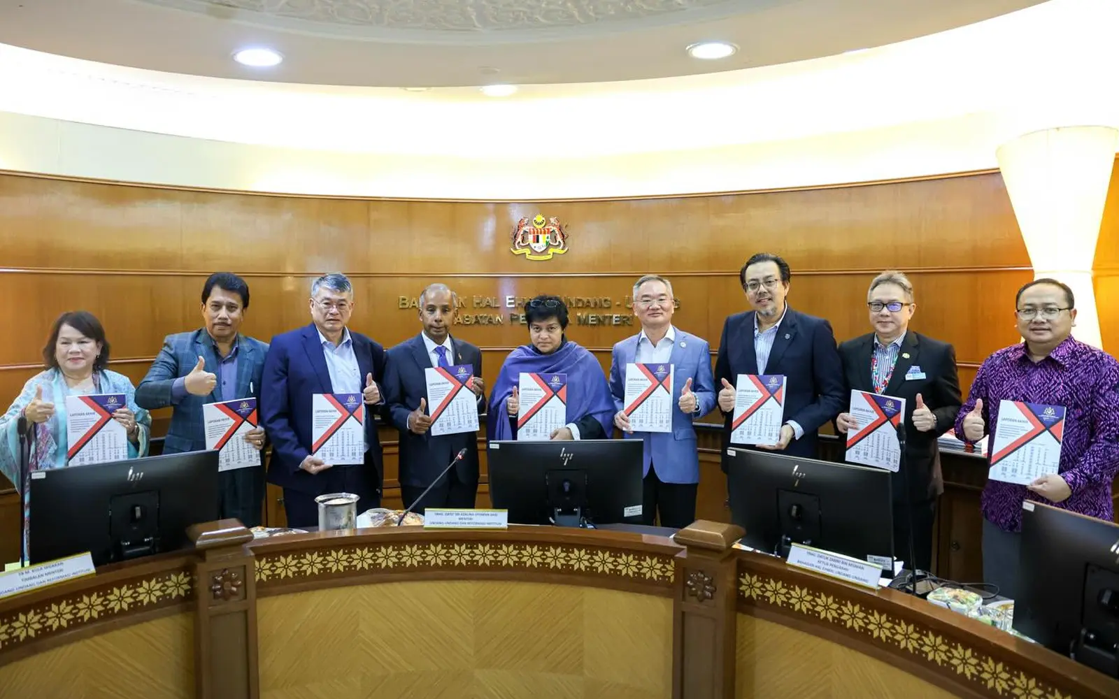 Law and institutional reform minister Azalina Othman