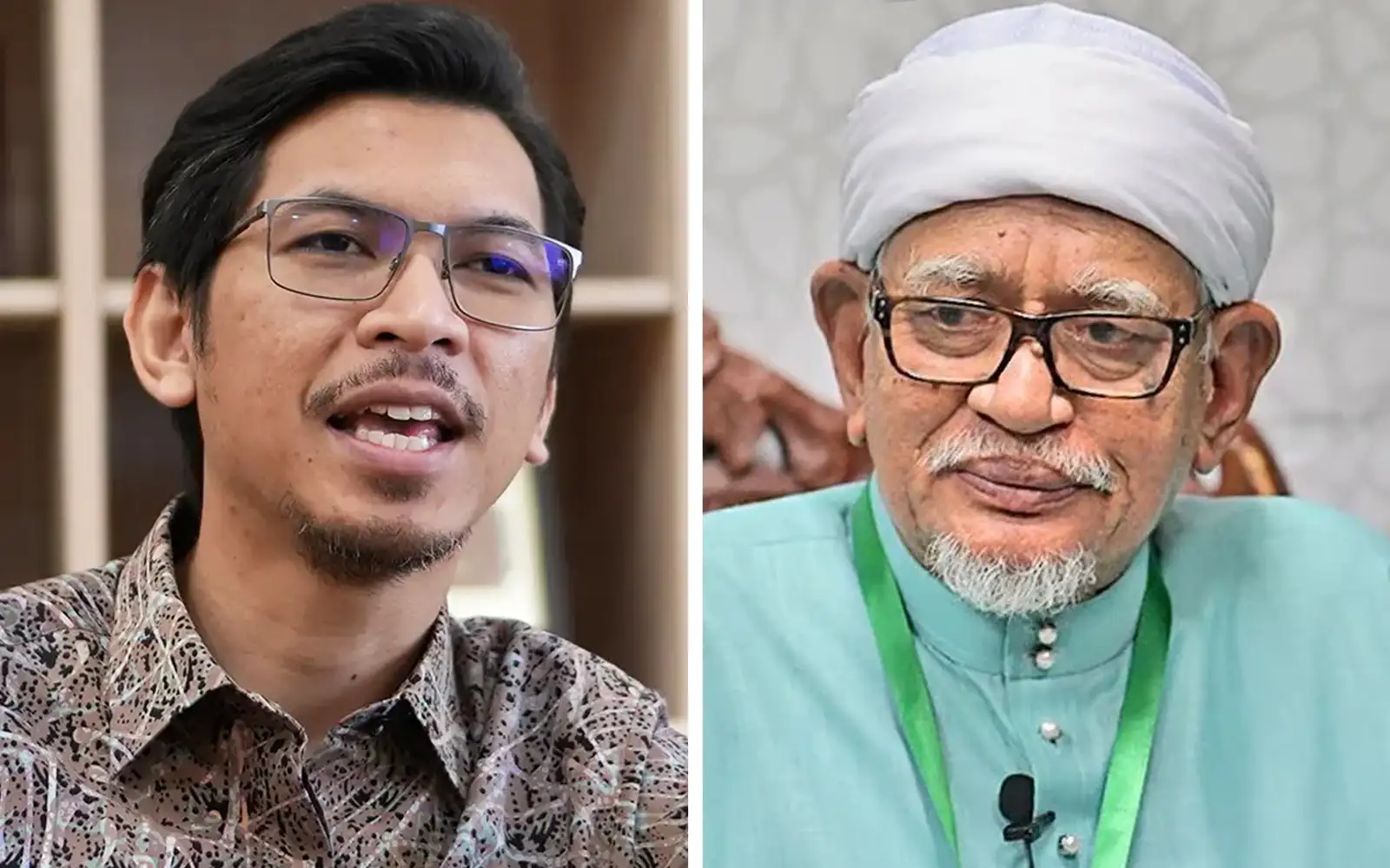 Kamil Munim & Hadi Awang