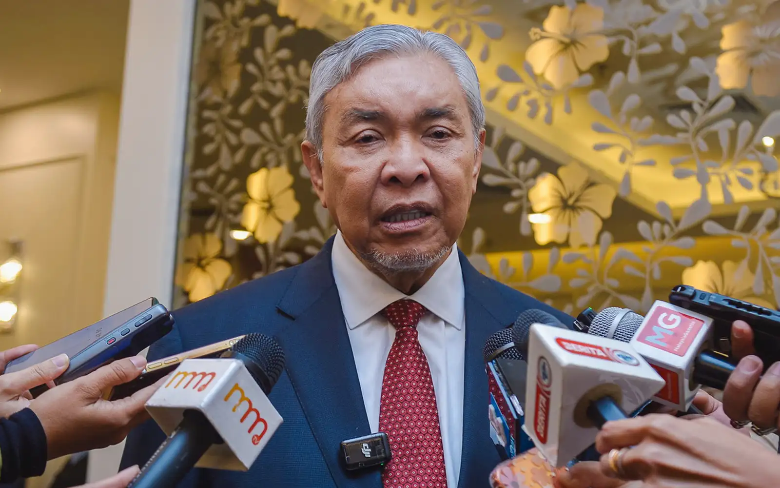 DATUK SERI DR AHMAD ZAHID HAMIDI