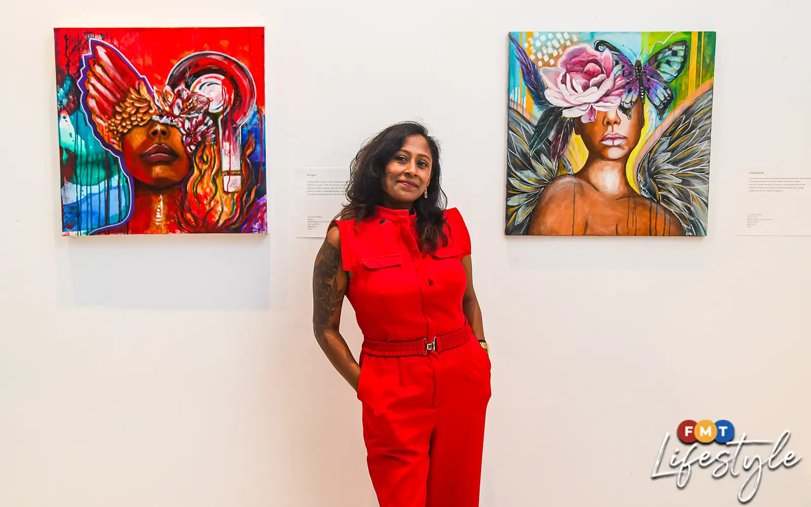 HIV SURVIVOR CAROLINE RAJAN