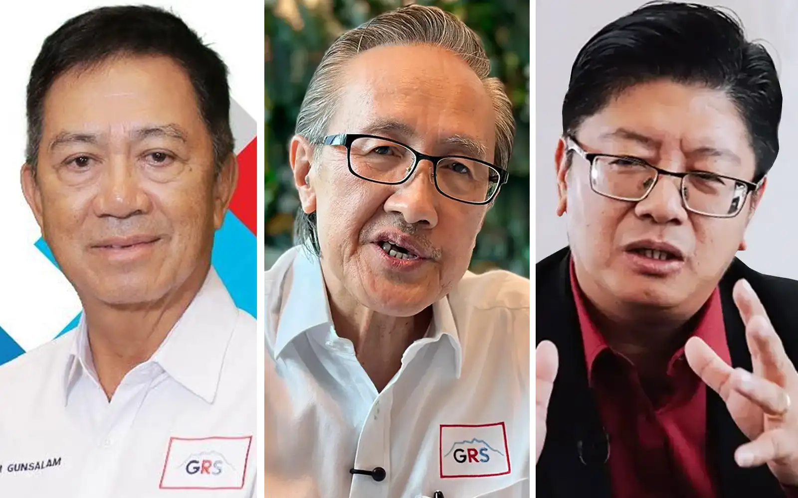 Joachim, Masidi and Ewon