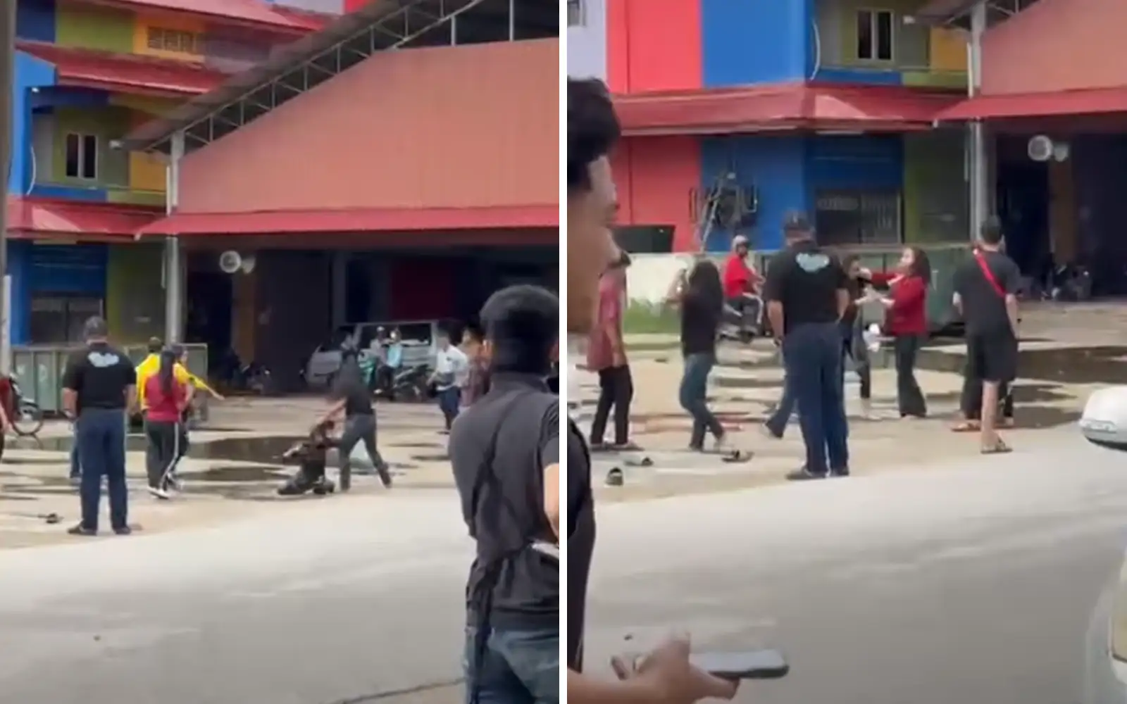gaduh pasar melor kelantan