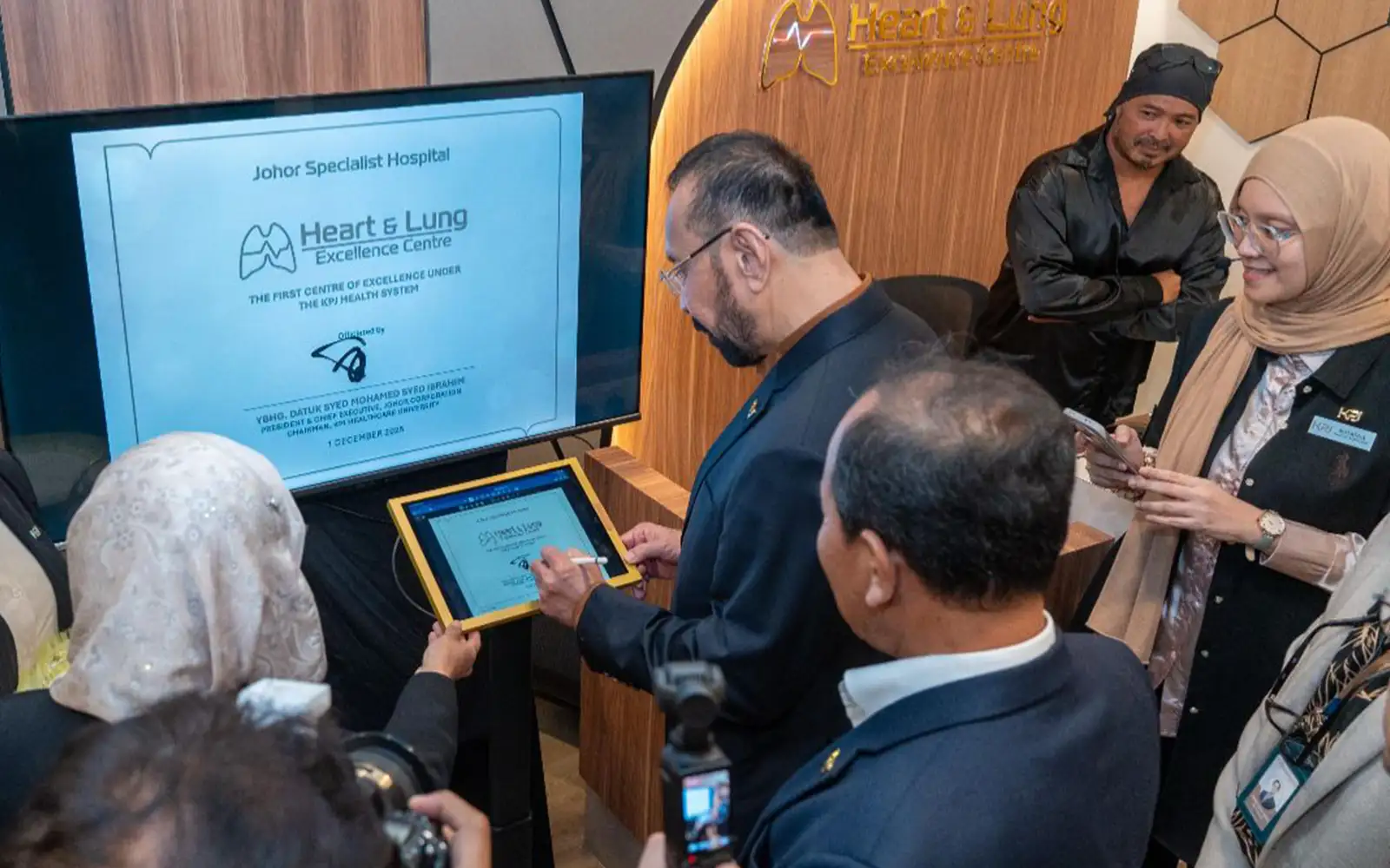 Syed Mohamed Syed Ibrahim pusat kecemerlangan jantung kpj