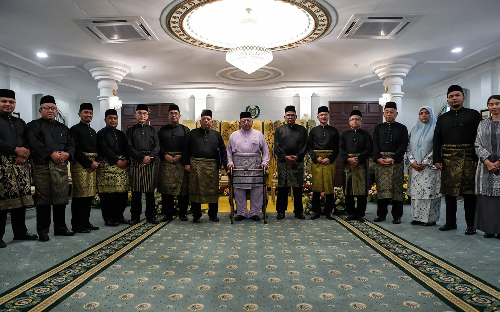 Raja Perlis Tuanku Syed Sirajuddin Jamalullail