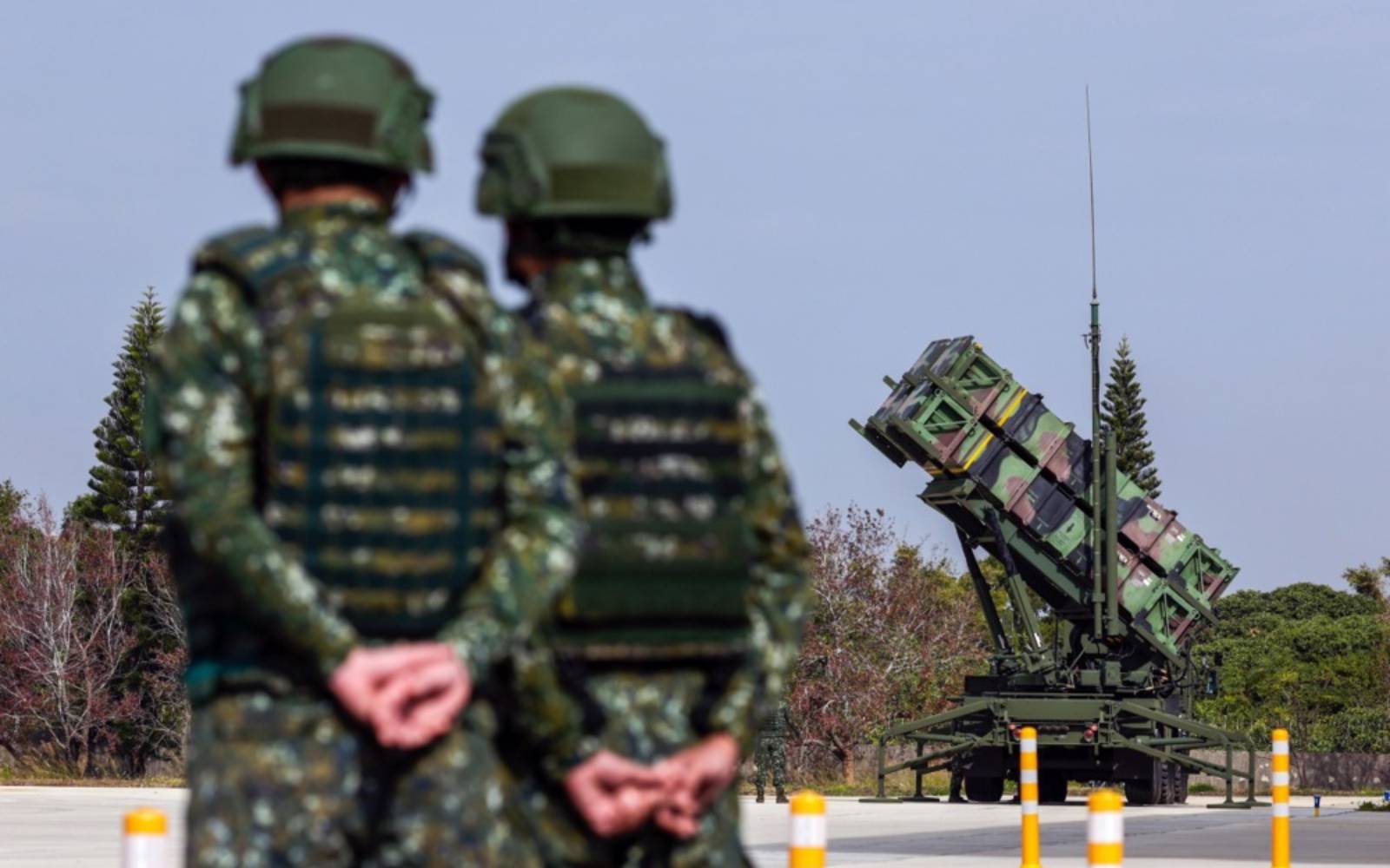 Taipei kept its emergency maritime response centre running as Beijing had not formally declared the end of the exercises. (EPA Images pic)