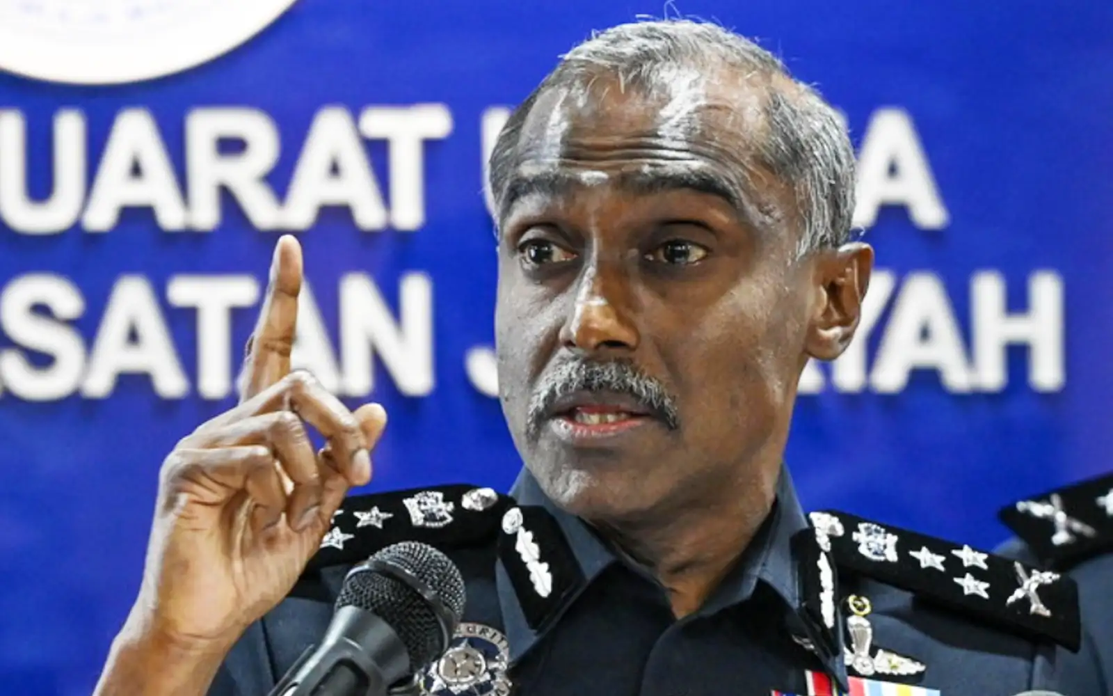 Bukit Aman CID director M Kumar