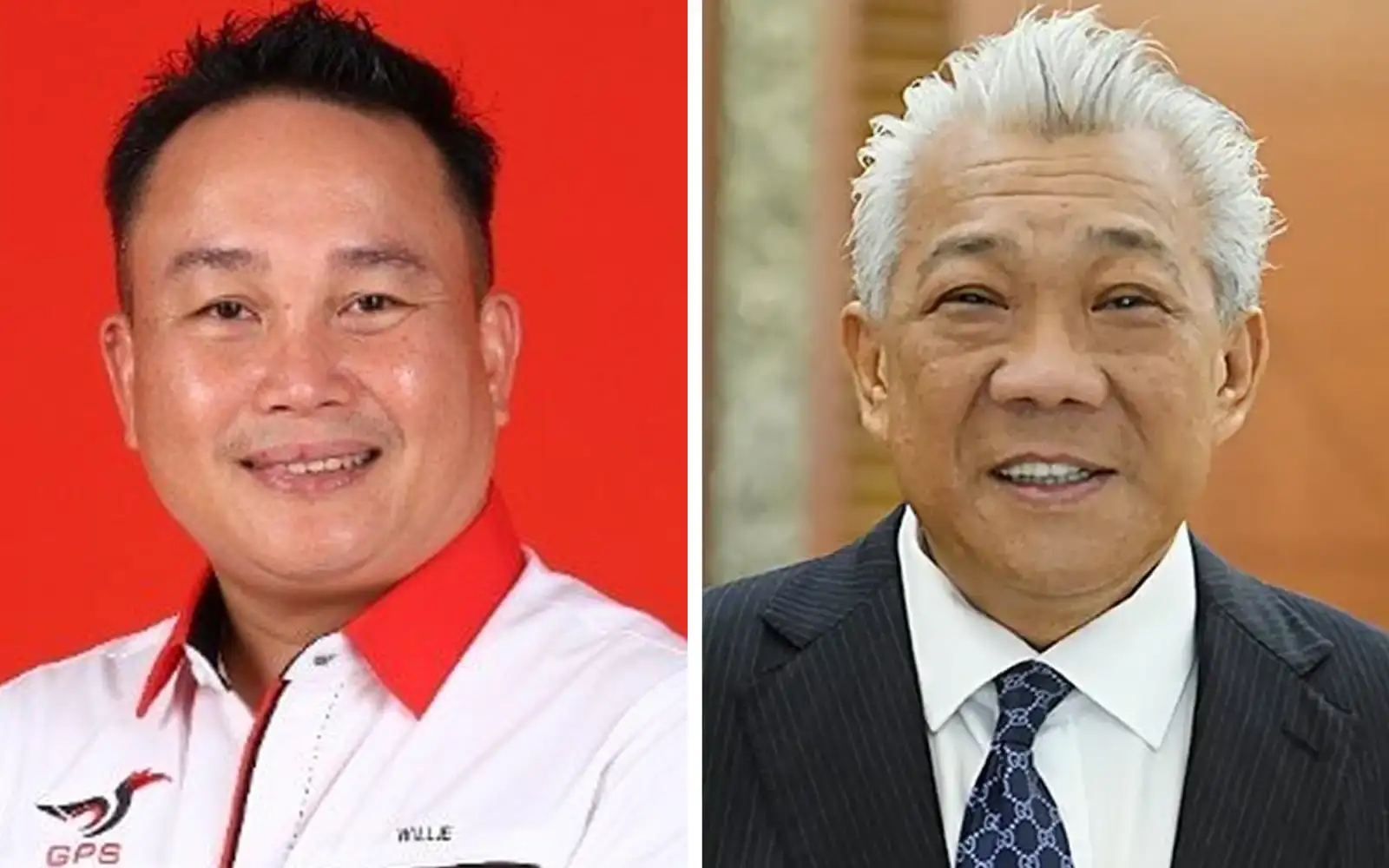 Puncak Borneo MP Willie Mongin Bung Moktar Radin