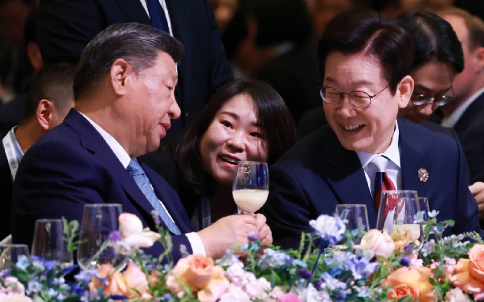 Xi Jinping ,Lee Jae Myung