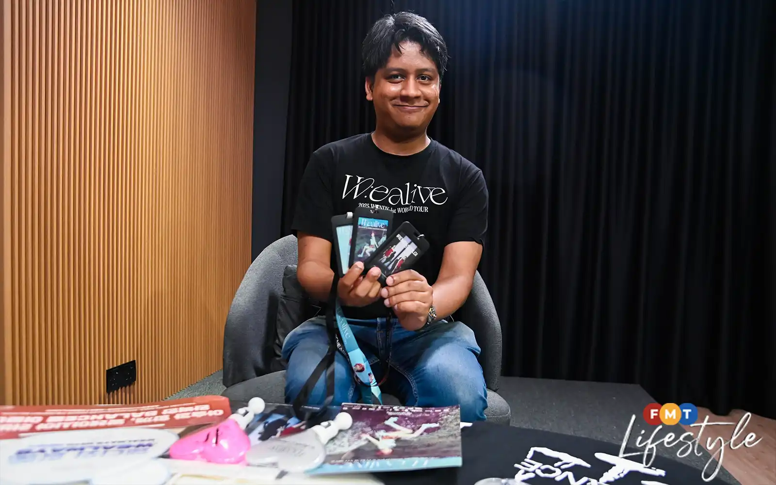 Ethan John Matisa-K-pop Fan