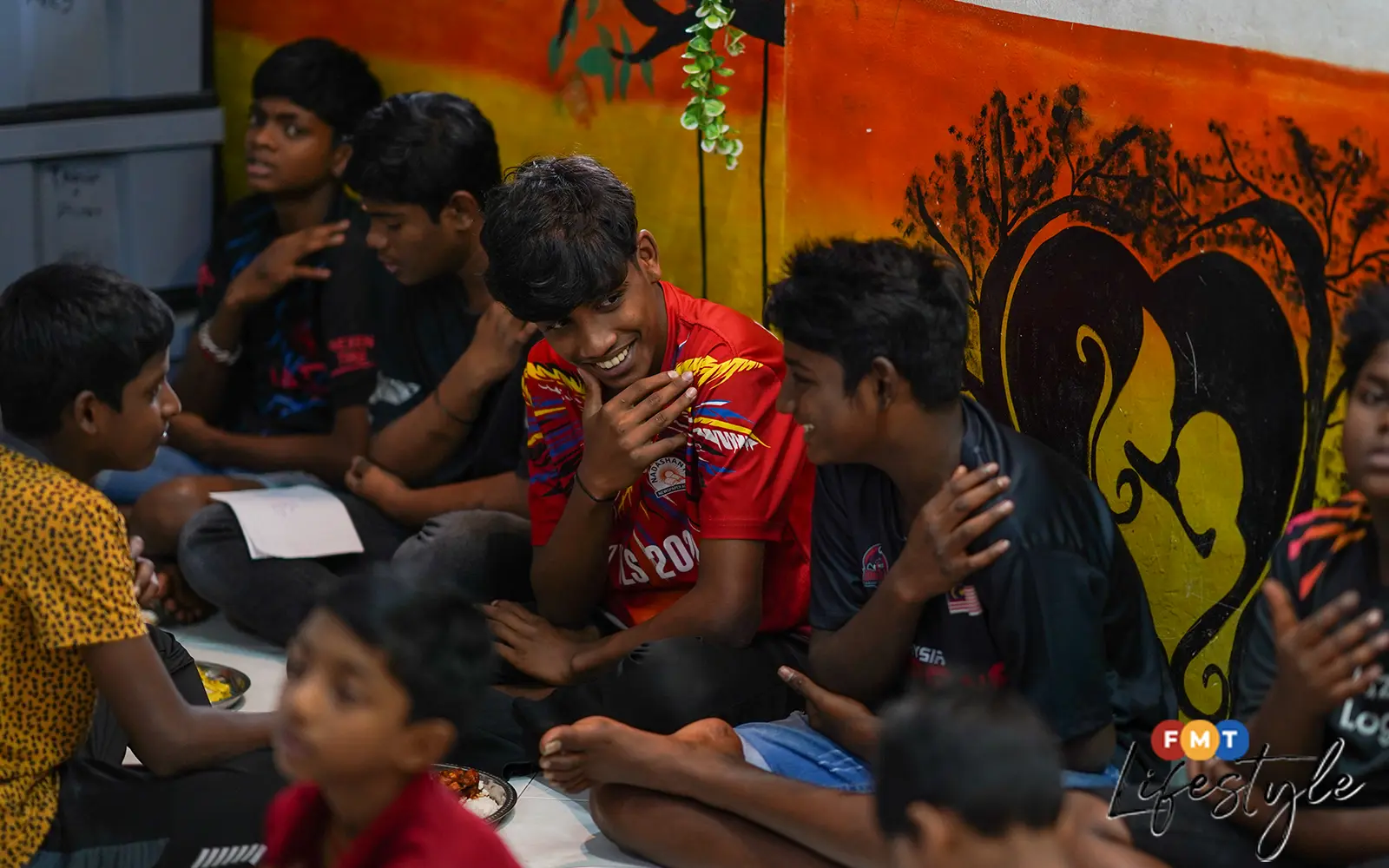 Jenjarom Back to School Donation shoot at Pertubuhan Kebajikan Kesayangan Maha (PKKM)