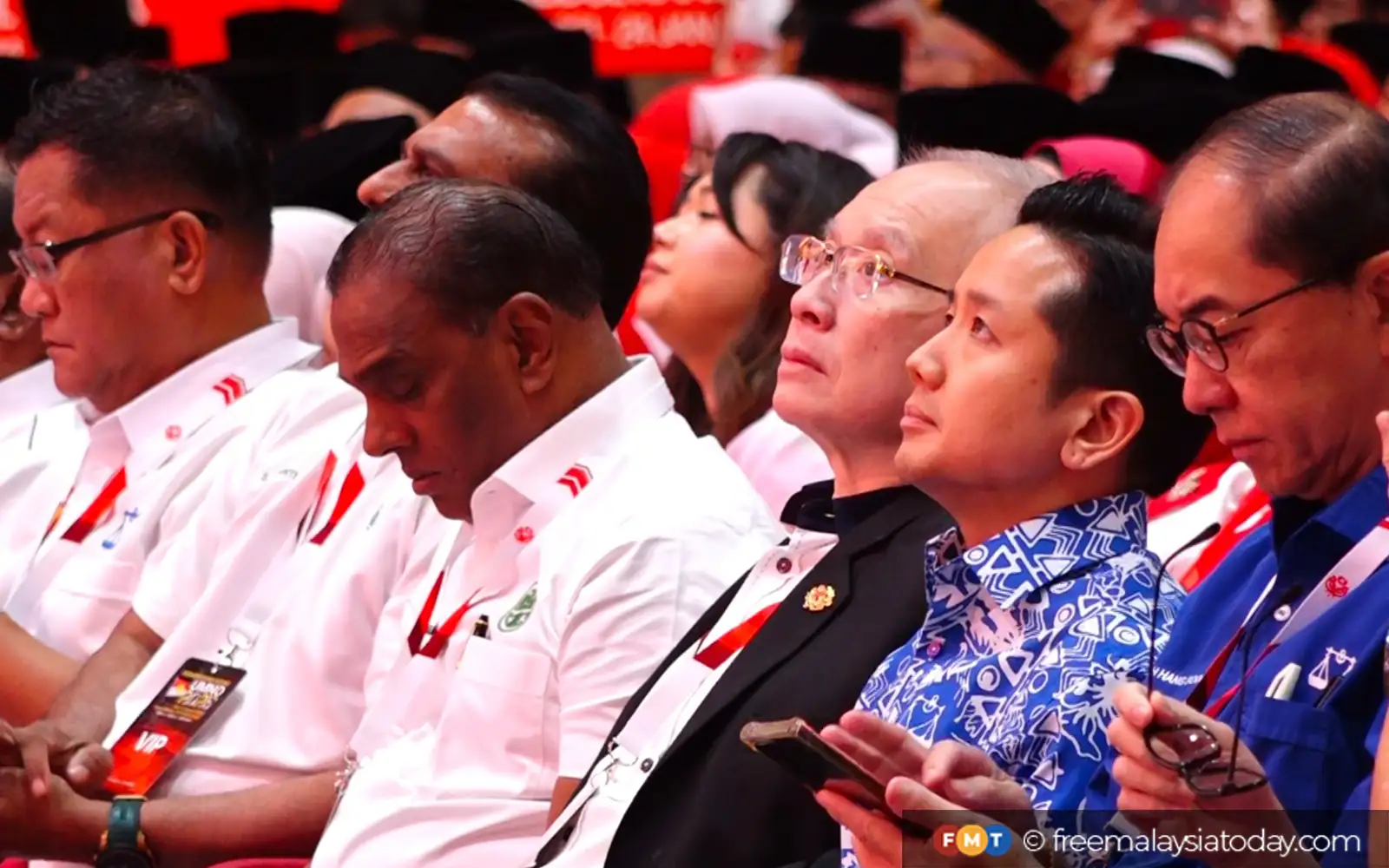 wee ka siong and Saravanan