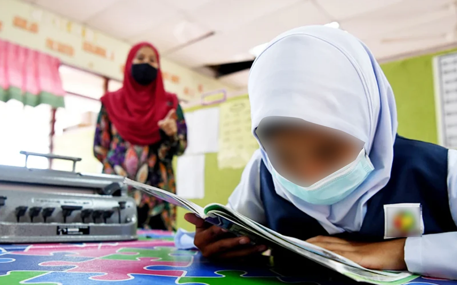 murid kelainan upaya oku istimewa ppki sekolah khas