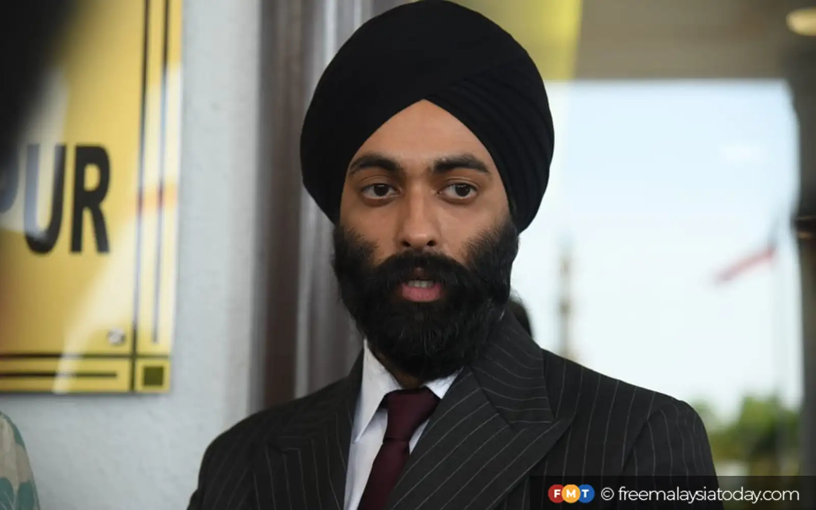 Lawyer Mahajoth Singh