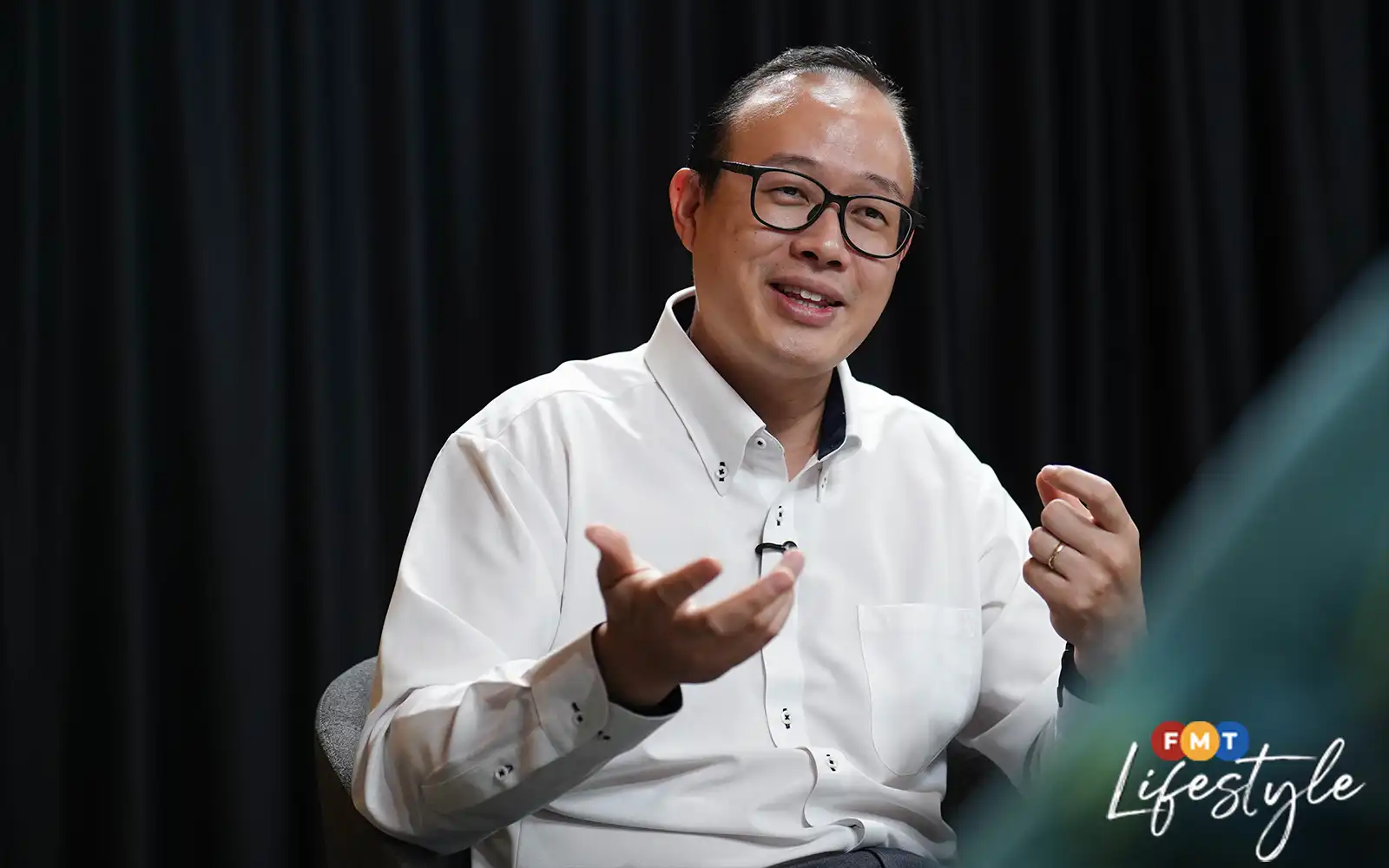 Pharmacist Benjamin Lim