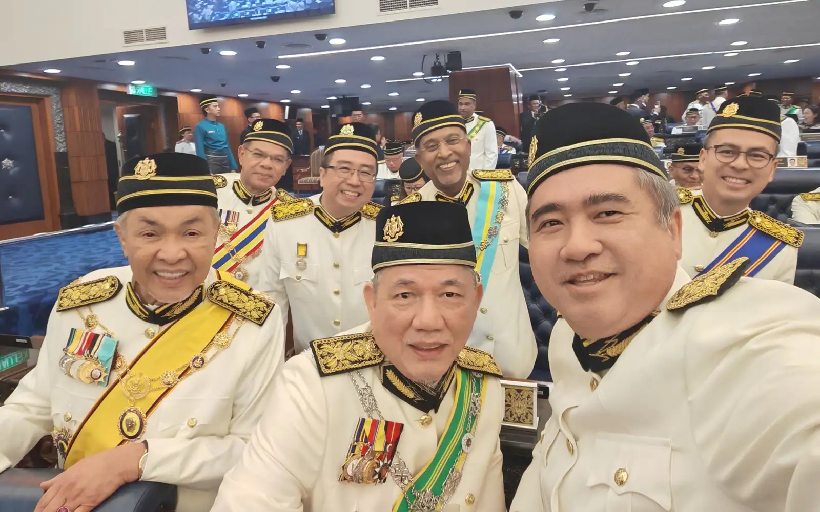 Zahid Hamidi Fadillah Yusof Loke Siew Fook