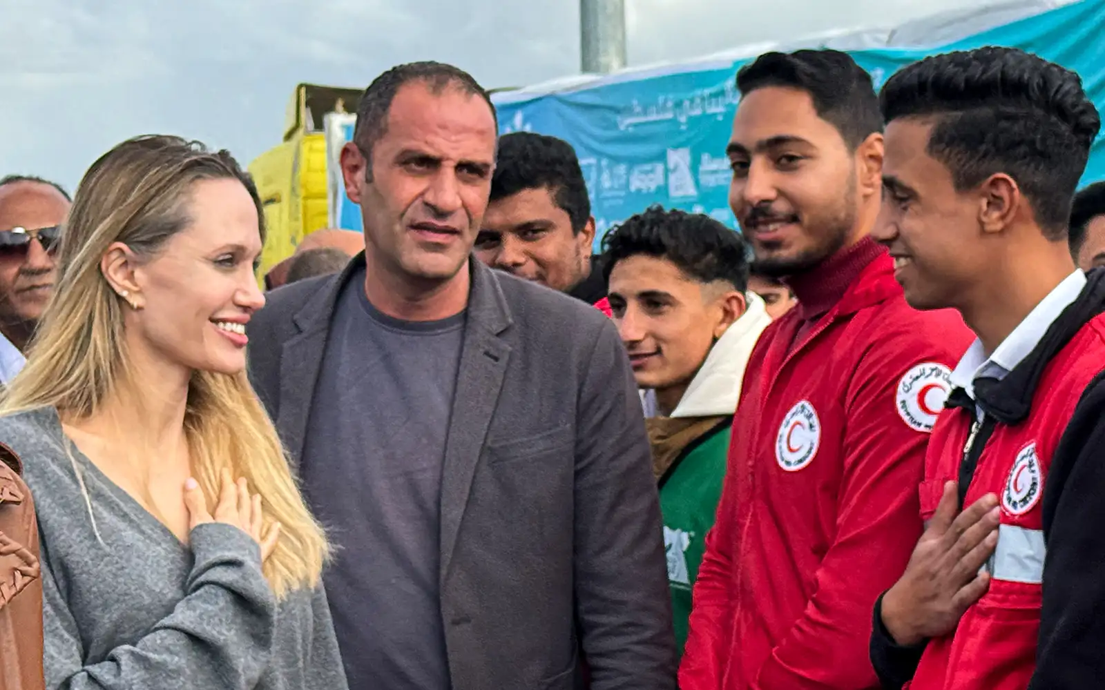 Angelina Jolie Gaza